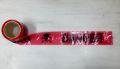 Caution Tape For Safety Barrier Construction 50m x 7.5cm Roll.