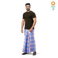 Combo Lungi Two Piece Five Hand Amanat Shah Check Lungi. 