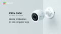 Ezviz CS-C3TN Color Night Vision 1080P H265 Video technology waterproof Smart Wi-fi Camera. 