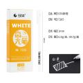 STA High quality professional gelly roll white gel pen for highlight and calligraphy.