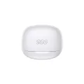 QCY Melobuds N50 Wireless Earbuds 45dB ANC BT 5.4 6 Mics Clear Call Multipoint Connection Up to 28 Hours Playback IPX4 68ms Low Latency App Support In-ear Headphones Wireless Bluetooth Earphones for Men and Women. 