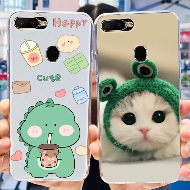 For%20OPPO%20A5%20(AX5S)%20Phone%20Case%20CPH1909%20Soft%20Silicone%20TPU%20Back%20Cover%20For%20Oppo%20A5%20(AX5)%20CPH1809%20Fashion%20Phone%20Shell%20Bumper%20-%20Image%203