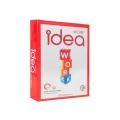 80 GSM Idea A4 Size Paper 500 Sheets. 