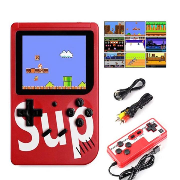 Sup 400 in 2 Game Player With Extra Controller Kids Game Console
