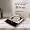 Gazi A-25S 2000W Smiss Induction Cooker. 