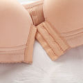 Blanting Plus Size Bra Mother's Front Buckle Underwear 44/100C Middle-aged and Elderly Bra Factory Direct Supply. 