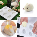 Rabbit Mold Bunny Cake Mold Silicone Mold Handmade Soap Mold Candle Model.