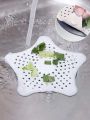 Floor drain filter net kitchen sink lid bathroom clogging filter floor drain cover sheet 15.2cm-3 pcs. 