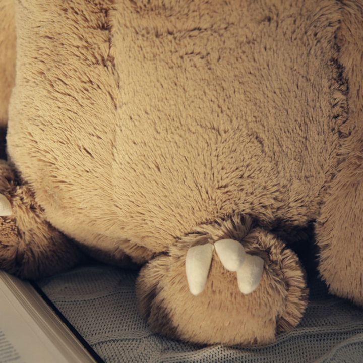 40cm%20Cute%20Sloth%20Animal%20Plush%20Stuffed%20Doll%20Toy%20Home%20Couch%20Bed%20Sofa%20Decoration%20-%20Image%207