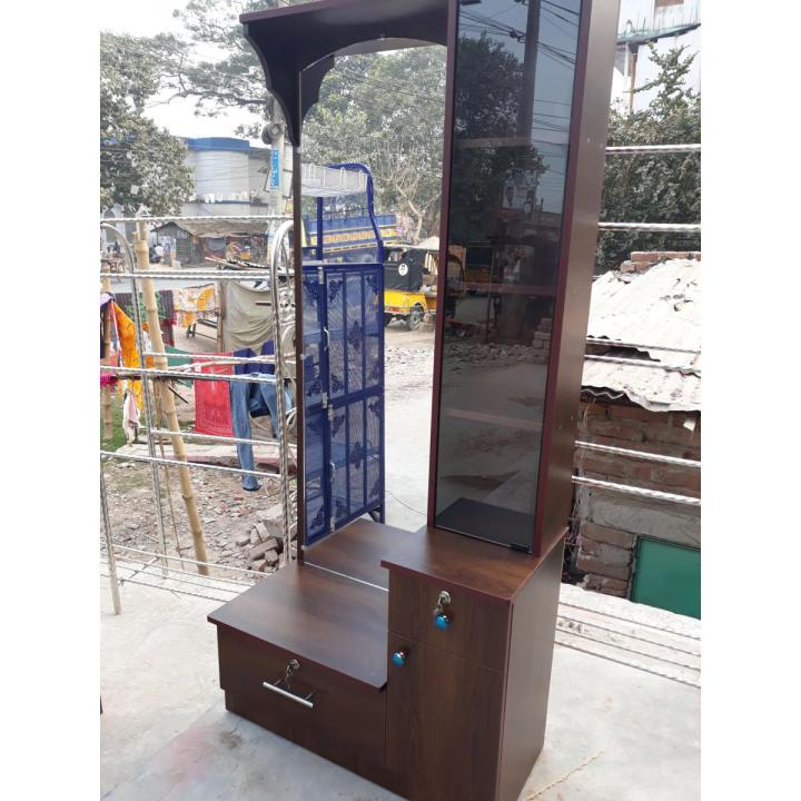 Dressing Table Amber Melamine Partex Bord Dressing Table