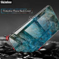 Phone Case for Samsung Galaxy A15 Back Cover Fashion Marble Tempered Glass Soft Silicone Cases Casing Hp for Samsung A15 Cover Cases. 