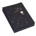 Black Paper Notebook Graffiti Sketch Book Diary for PNEWainting Notepad Drawing Office School Stationery Gifts. 