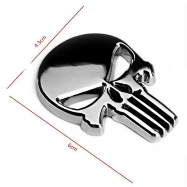 3D%20Metal%20punisher%20car%20emblem%20black%20color%20-%20Image%202
