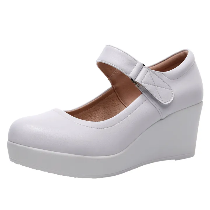 Small%20Big%20Size%2033-43%20Shallow%20Thick%20Bottom%20Genuine%20Leather%20Shoes%20Platform%20Pumps%202024%20Fall%20Women's%20High%20Heels%20Wedges%20Shoes%20Office%20-%20Image%205