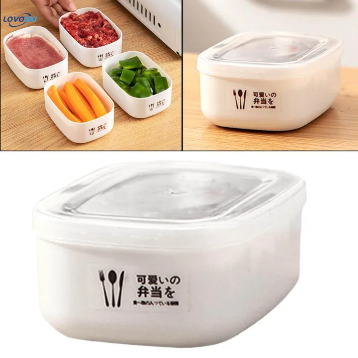 Fresh%20Food%20Storage%20Container%20Refrigerator%20Organizer%20Reusable%20for%20Meat%20Fruits%20White%20-%20Image%203