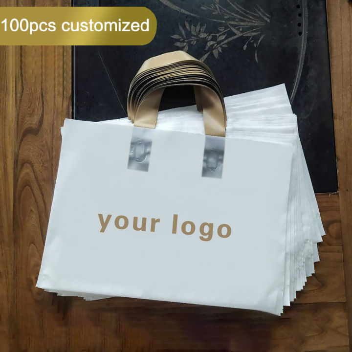 Plastic Carrier Bags Personalized Plastic Bags With Logo Printed