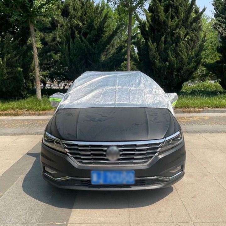 Car%20with%20cotton%20and%20thickened%20sun%20protection%20cover%20front%20windshield%20roof%20half%20car%20cover%20-%20Image%202