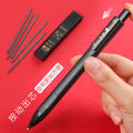 Deli S356 Mechanical 2B Pencil Set for Exam with Extra Refill. 