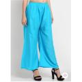 Women's Summer Speacial Soft & Stretchable Cotton Palazzo.