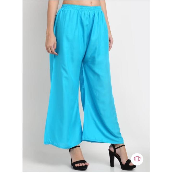 Women's Summer Speacial Soft & Stretchable Cotton Palazzo