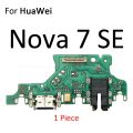 Charger USB Dock Charging Dock Port Board With Microphone Flex Cable Repair Parts For HuaWei Nova 7i 7 6 SE 5T 5i 4e 4 3 3i 3e 2S 2i 2 Plus. 