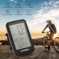 【In-demand】 Lixada Multifunctional Cycle Computer USB Rechargeable Bike Cycle Computer with Bicycle Speedometer Odometer. 