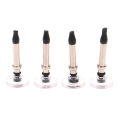 10PCS Universal Replacement Disc Tip Stylus Pen Tips Round Transparent Disc Tip For Touch Screen Tablet Phone cnx. 
