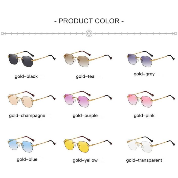 HBK%20Blue%20MIRROR%20Frameless%20Gold%20Metal%20Ladies%20Sunglasses%20Men%20Rimless%20Brown%20Sun%20Glasses%20For%20Women%20Fashion%20Shades%20Cutting%20Eyeglass%20-%20Image%206