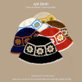 Summer Women Handmade Crochet Bucket Hat Bohemian Beach Knit Fashion Sun Hat Bob Femme Gorras. 