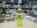 GYM Tumbler Plastic Camping Tea Infuser Bottle Reusable Large Capacity Water Bottle With Lids and Straws 1300ml. 
