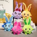 Cross-border new cartoon sunny bunnies Sunshine bunny doll doll plush toy bunny doll. 