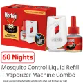 Mortein Mosquito Repellant Machine+Refill Combo Pack 45ml 100% Dengue Protection.