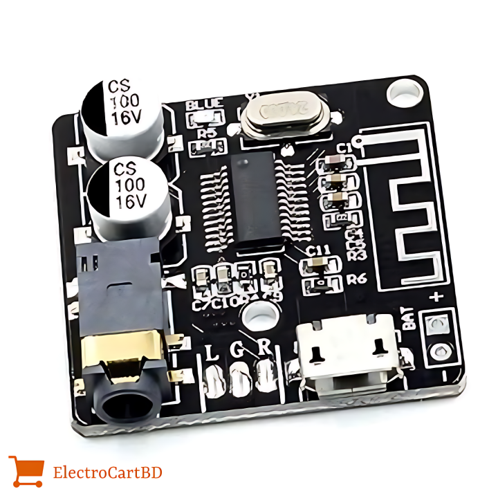 Bluetooth 5.0 audio receiver module board lossless mp3 decoder VHM-314 ...