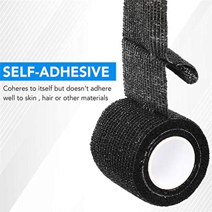 14Pcs%20Adhesive%20Bandage%20Wrap%20Breathable%20Cohesive%20Tape,%20Non%20Woven%20FirstAid%20Tape%20for%20Ankle%20Sprains%20&%20Swelling%20-%20Image%205