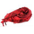 BataBata Tactical Arab Shemagh Military Scarf Outdoor Hiking Army Desert Scarves Muslim Hijab for Men Women Windproof Scarf Cotton Skull.