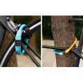 Digital Bicycle Chain Lock Mountain Bike Lock Portable Security Anti-Theft Lock Bike Cable Code Password Lock.