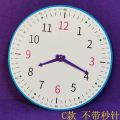 Clock Teaching Aids Children Know Clocks and Time Big Class One and Two Learning Tools Learner plus-Sized Clock Dial Model.