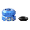 1PC MTB Road Bike Tubeless Tire Presta Valve Nut Bicycle Inner Tube Valve Caps Vacuum Tire Nozzle Lock Nut Replacement Accessory. 