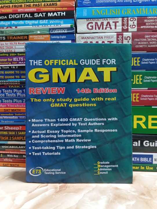 Official Guide for GMAT Review | Daraz.com.bd