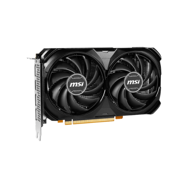 MSI Nvidia GeForce RTX 4060 VENTUS 2X BLACK 8G OC 8GB GDDR6 Graphics Card