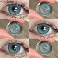 Eyeshare THIRA-BLUE color contact lens with regular kit.