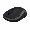 Logitech B175 Wireless Mouse, 2.4 GHz with USB Nano Receiver, Optical Tracking, 12-Months Battery Life, PC / Mac / Laptop - Black. 