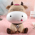 Quantity Girl Piggy Bank Birthday Gift Large Capacity Piggy Bank Kids Piggy Bank Can Be Saved Creative Cute Niu Niu. 