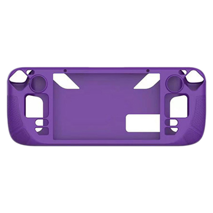 Suitable for SteamDeck OLED Game Console Silicone Case,Purple
