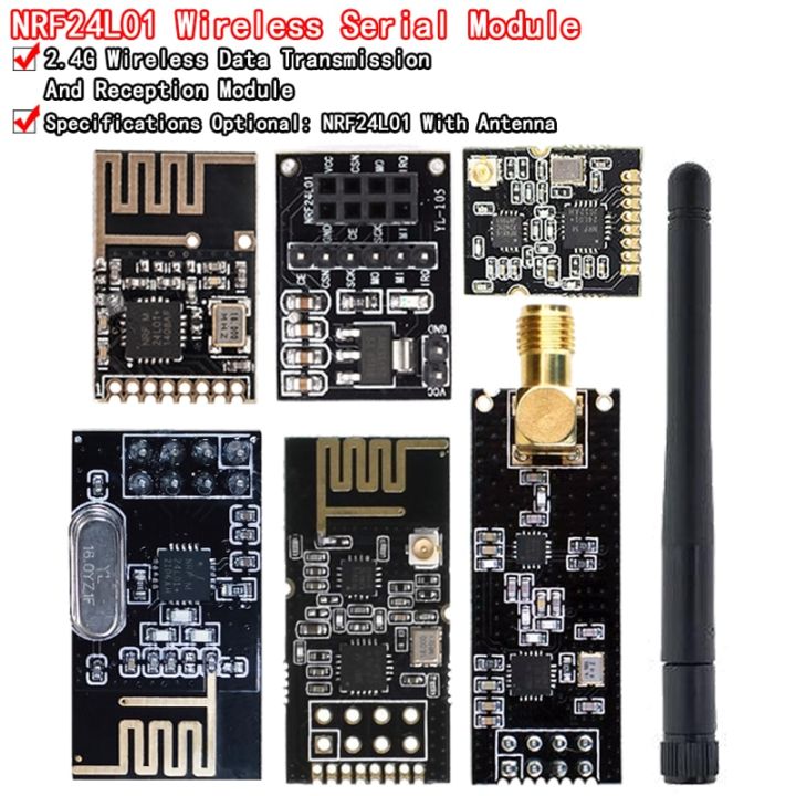 NRF24L01+ 2.4G Wireless Data Transmission Module 2.4GHz NRF24L01 ...