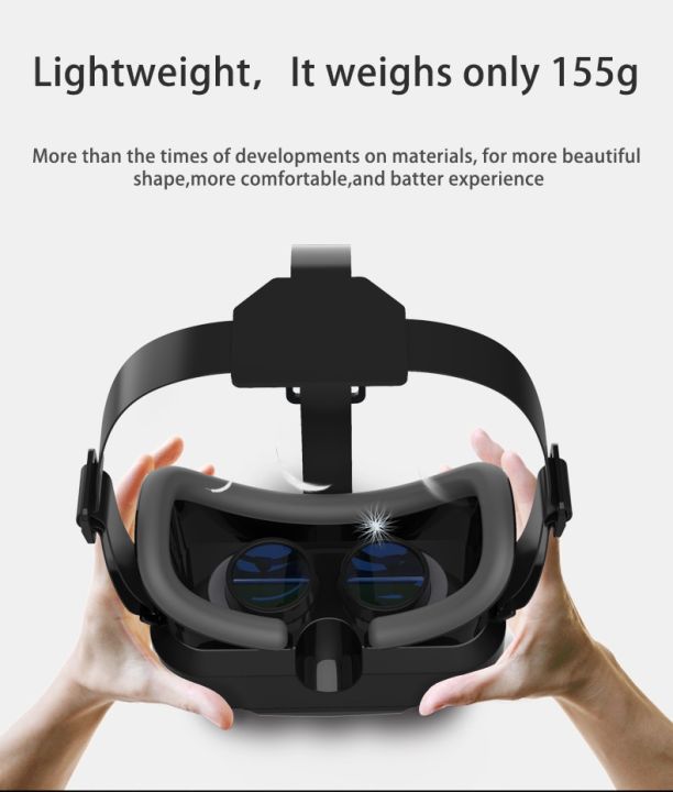 VR%20Shinecon%20G10%20New%20Lightweight%20Virtual%20Reality%20Headset%203D%20Glasses%20for%204.7-7%20Inch%20Smartphones,%20Compatible%20with%20iOS/Android%20-%20Image%207