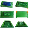 DIN Rail Mount Screw Terminal Block Adapter PLC DIY Mrelaxodule For Arduino UNO MEGA2560 R3 /NANO/Pro Mini Board. 