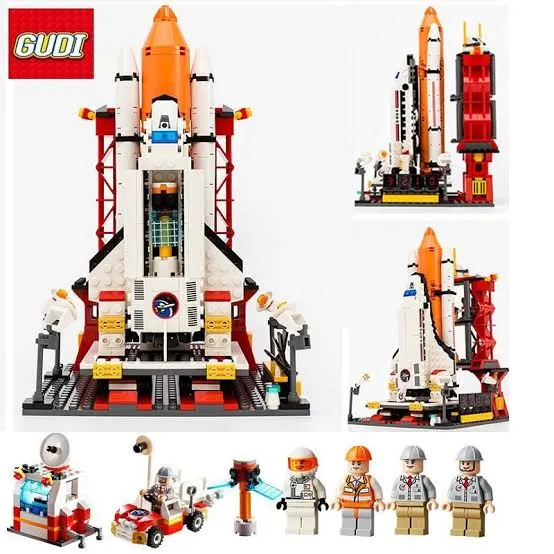 GUDI%208815%20The%20Shuttle%20Launch%20Center%20%20Style%20Toy%20-%20Image%204