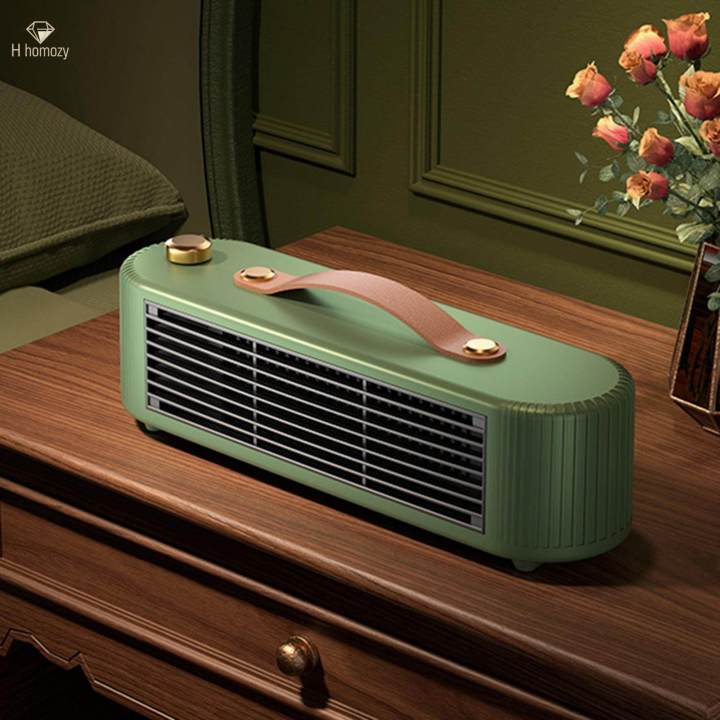 Portable Electric Space Heater Personal Heater US Adapter Plug Quick Heating 27.5x9x8.5cm for Office