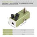 Guitar Pedal Vintage Overdrive for Electric Guitar.